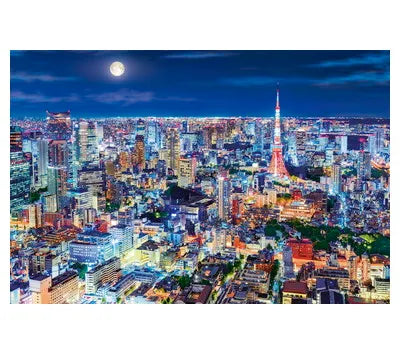 12-514ｓ 煌めく東京の夜-東京
