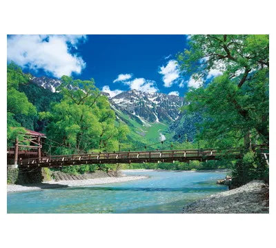 25-172 河童橋と清流－長野