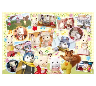 26-405 劇場版シルバニアファミリー　フレアからのおくりもの　シーンコレクション