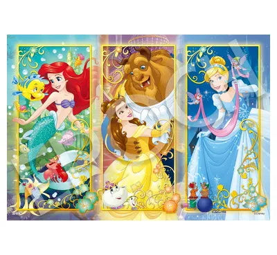 62-012 ディズニープリンセス ～はじまるものがたり～