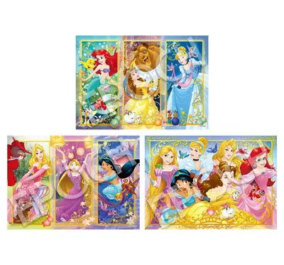 62-012 ディズニープリンセス ～はじまるものがたり～
