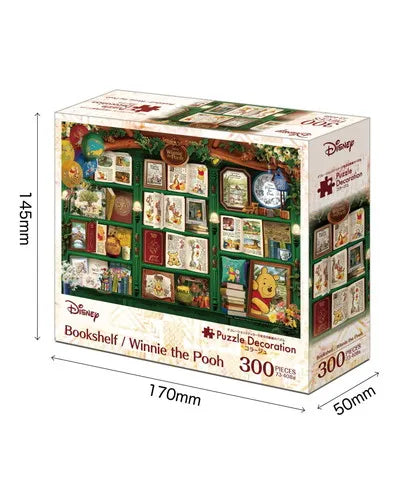 73-408s Bookshelf/Winnie the Pooh(ブックシェルフ/くまのプーさん) 300ピース