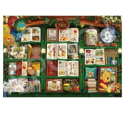 73-408s Bookshelf/Winnie the Pooh(ブックシェルフ/くまのプーさん) 300ピース