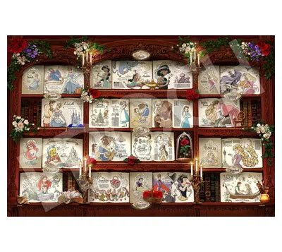 97-008 Ｂｏｏｋｓｈｅｌｆ　／　Ｄｉｓｎｅｙ　Ｐｒｉｎｃｅｓｓ