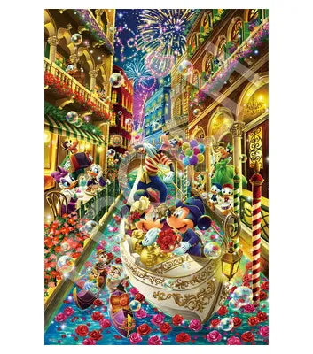 97-709s Mickey&Friends-Venetian Journey-(ミッキー＆フレンズ -ヴェネツィアン ジャーニー-）