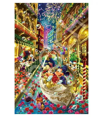 97-709s Mickey&Friends-Venetian Journey-(ミッキー＆フレンズ -ヴェネツィアン ジャーニー-）