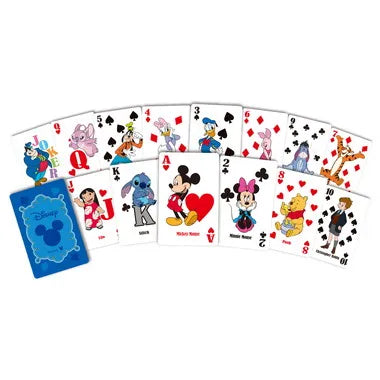 ディズニーキャラクター絵合わせカードゲーム