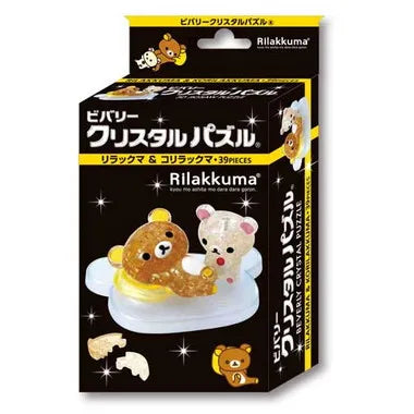 50212 クリスタルパズル　リラックマ&コリラックマ