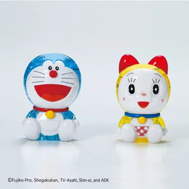 50255 クリスタルパズル　ドラえもん＆ドラミ