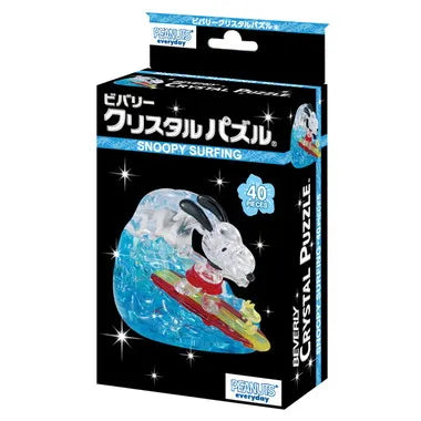 50258 クリスタルパズル スヌーピー サーフィン