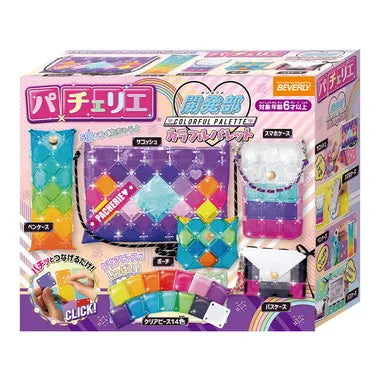 PCR-038 パチェリエ　カラフルパレット