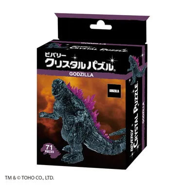 50299 クリスタルパズル　ゴジラ