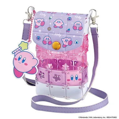 PCR-050 パチェリエ　星のカービィ　スマホショルダー