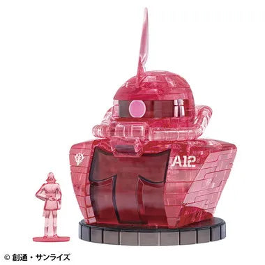 50321 シャア専用ザク　クリスタルパズル
