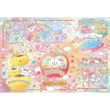 L74-187 サンリオキャラクターズ　キラキラゆうえんち