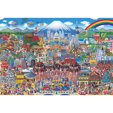M81-610  日本名所大集合