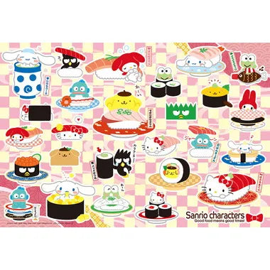 83-107 サンリオキャラクターズ　お寿司屋さん