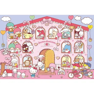 83-120 サンリオキャラクターズ スイーツ ハウス