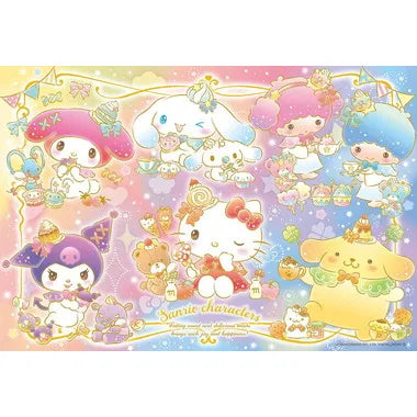 150L-001 サンリオキャラクターズ　キラキラおやつタイム