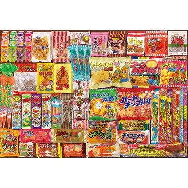 300-030 駄菓子 コレクション ジグソーパズル