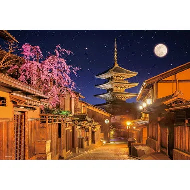 1000M-012 月夜の八坂の塔