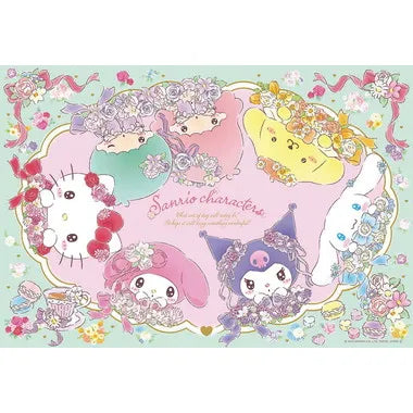 300-070 サンリオキャラクターズ フラワーティータイム