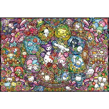 1000-088 サンリオキャラクターズ ステンドグラス