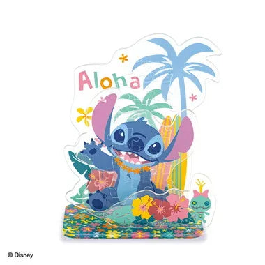 SP-039 ディズニー　アクスタポップ　スティッチ・アロハ