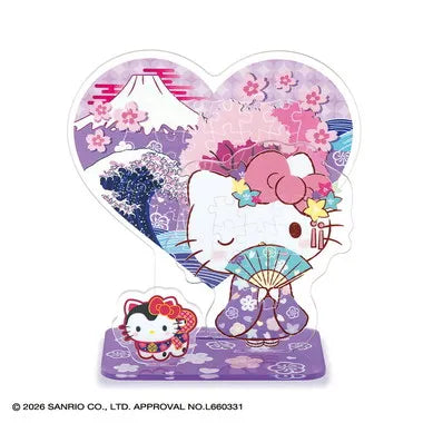 SP-041 アクスタポップ　ハローキティ・JAPAN