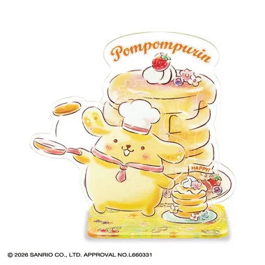 SP-043 アクスタポップ　ポムポムプリン・パンケーキ