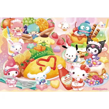 1000-146 サンリオキャラクターズ ハッピーメイドカフェ