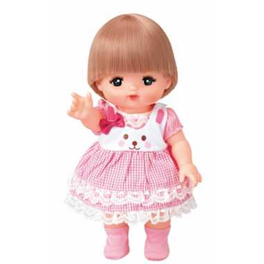 メルちゃん うさちゃんワンピ