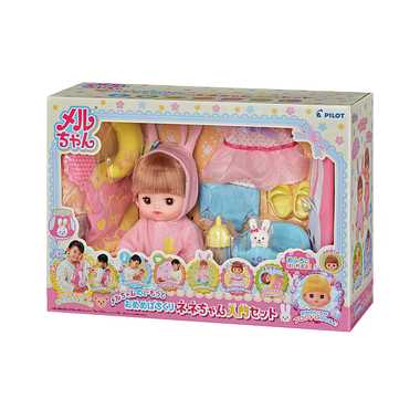 おめめぱちくりネネちゃん入門セット