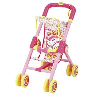 ﾒﾙちゃん おせわだいすきベビーカー