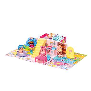 ポケットメルチャン　ヒロゲテアソボ！　ポケメルハウス