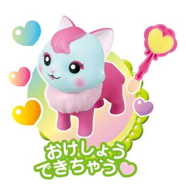 1851581 おしゃれトリマー　メイクアップペット