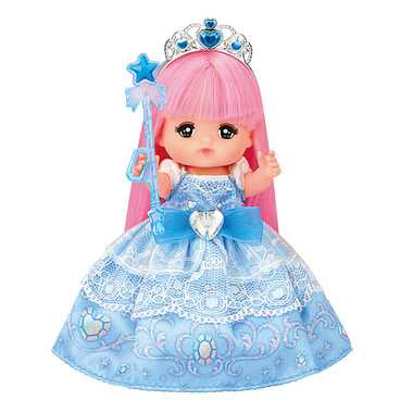 みずいろプリンセスドレス