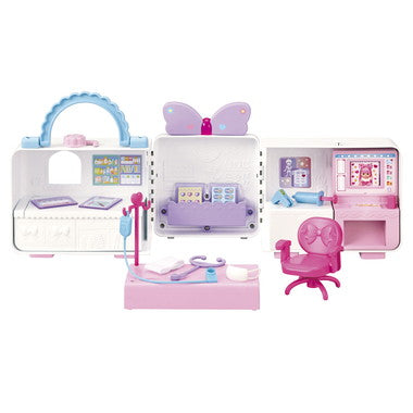 1851654 ひろげてあそぼ！カードでしんだん♪ポケメルクリニック
