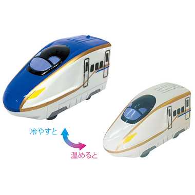 おふろDEミニカー　E7系北陸新幹線 かがやき