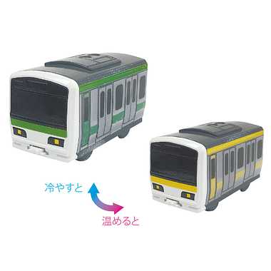 おふろDEミニカー　E231系500番台山手線／総武線