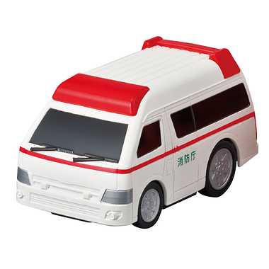 水陸両用カー 救急車
