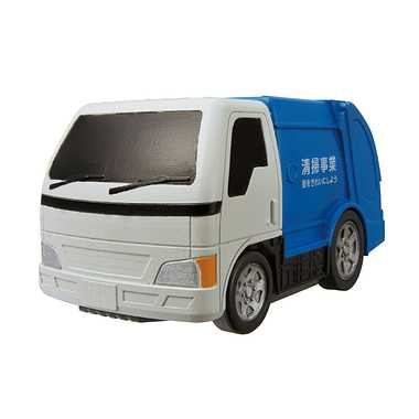 水陸両用カー ゴミ収集車