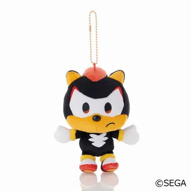 SONIC ＆ FRIENDS マスコット シャドウ