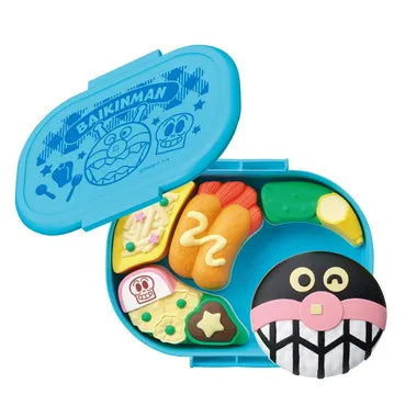 アンパンマン　おべんとうパズル　ばいきんまんのエビフライ弁当