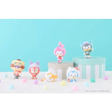 SONIC＆FRIENDS×Sanrio charactersふわふわフィギュア Relax
