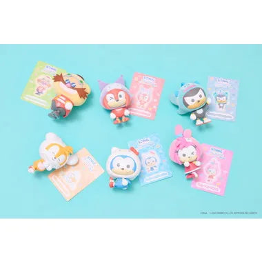 SONIC＆FRIENDS×Sanrio charactersふわふわフィギュア Relax