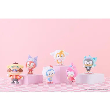 SONIC＆FRIENDS×Sanrio charactersふわふわフィギュア Enjoy