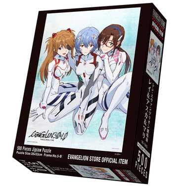 05-1063 シン・エヴァンゲリオン劇場版　レイ＆アスカ＆マリ