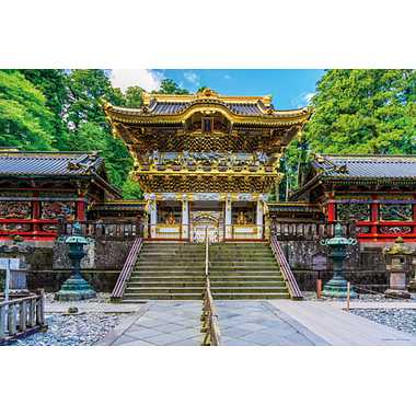 10-1430 金色の社寺・東照宮陽明門（栃木）