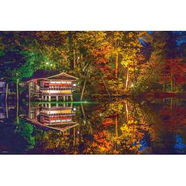 10-1432 幻想感じる兼六園（石川）